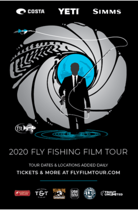 fly fishing film tour poster