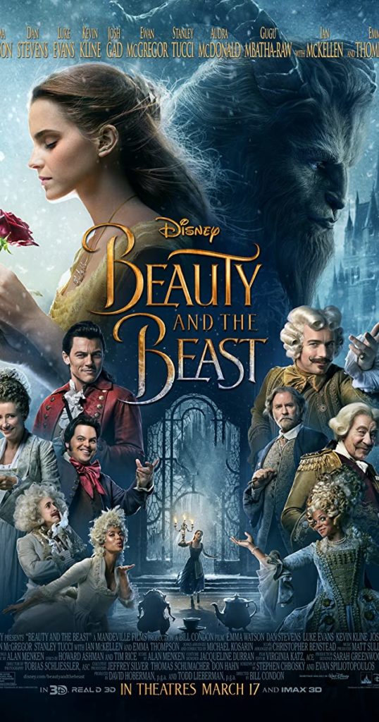 'Beauty and the Beast' (PG) Fri 10/9; Thu 10/15 Edmond
