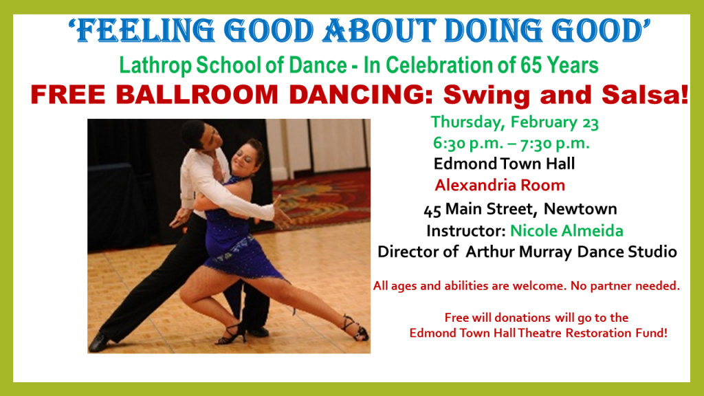 Free Ballroom Dancing