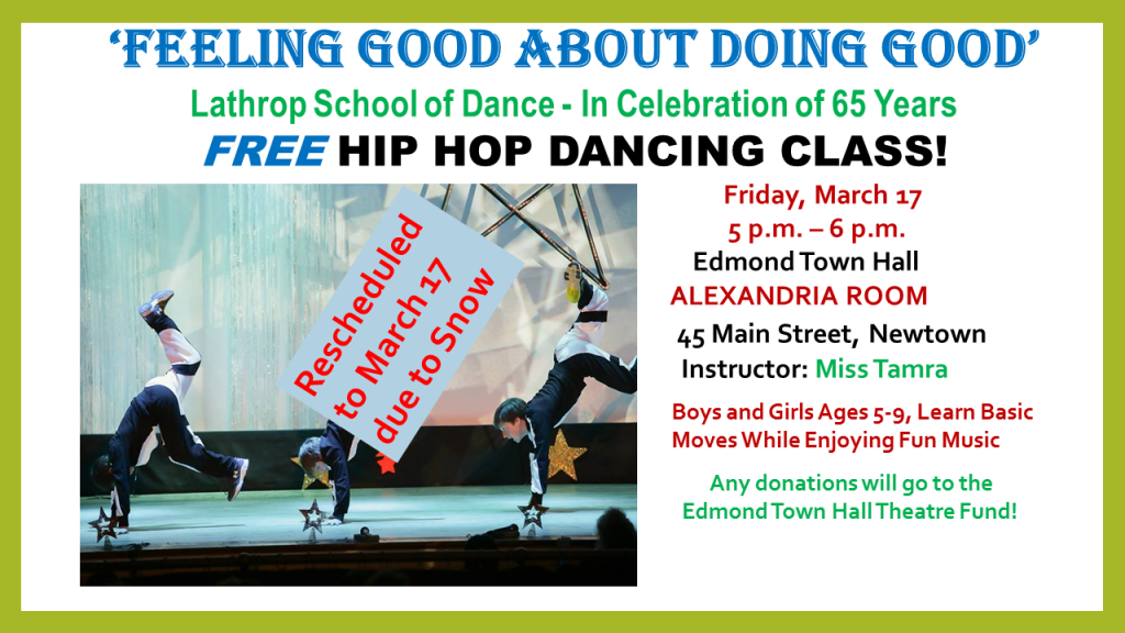 Free Hip Hop Dancing Snow Date