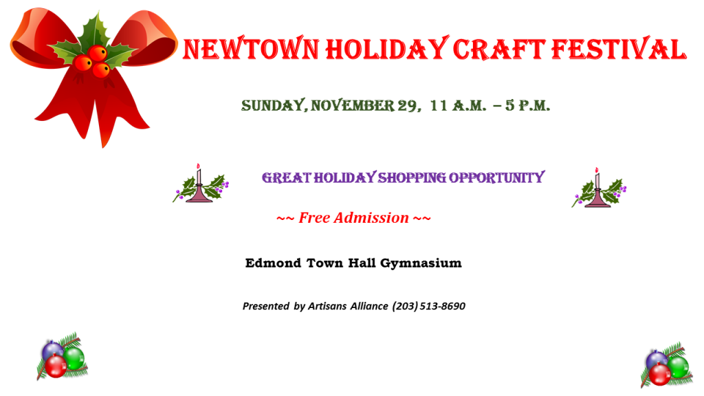 NEWTOWN HOLIDAY CRAFT FESTIVAL - Copy