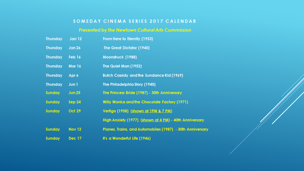 Someday Cinema Series 2017