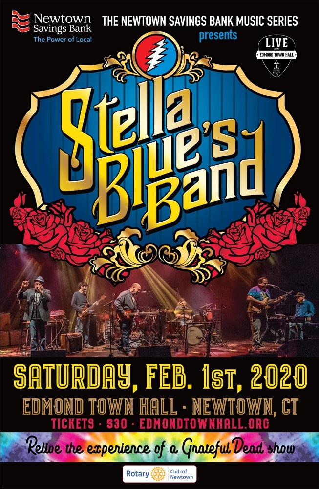 Stella Blue’s Band – Relive the Grateful Dead Experience